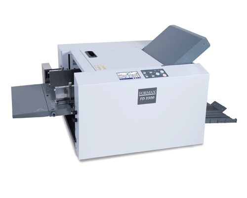 Learn Why the FD 3300 Air Suction Folder Might Be the Right Folder for Your Company