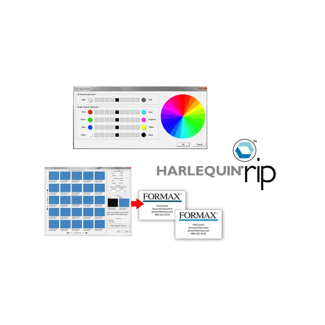 cmColor-I RIP and Color Match Software