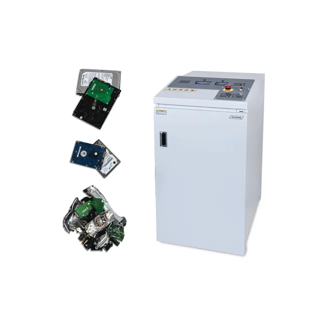 FD 87HDS Hard Drive Shredder