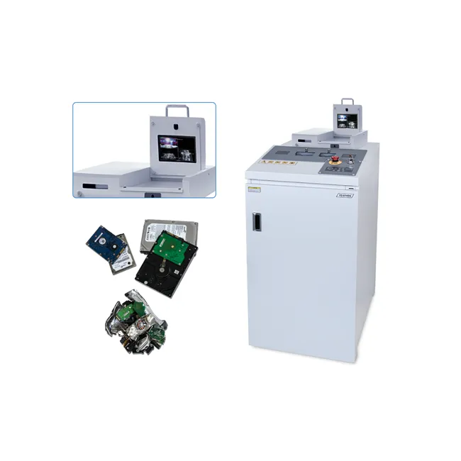 FD 87HDS-R Hard Drive Shredder